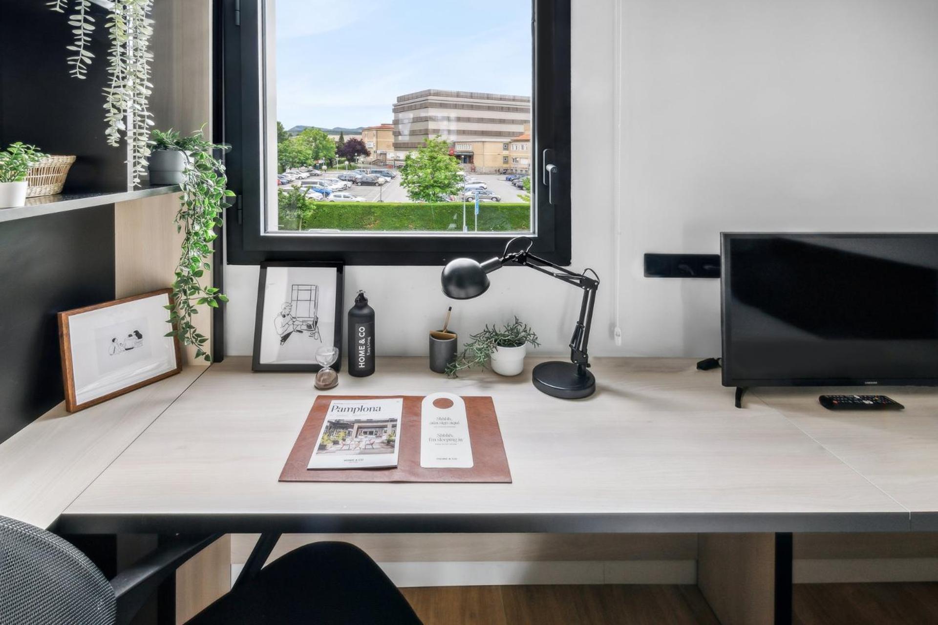 Home And Coliving Pamplona Habitación foto