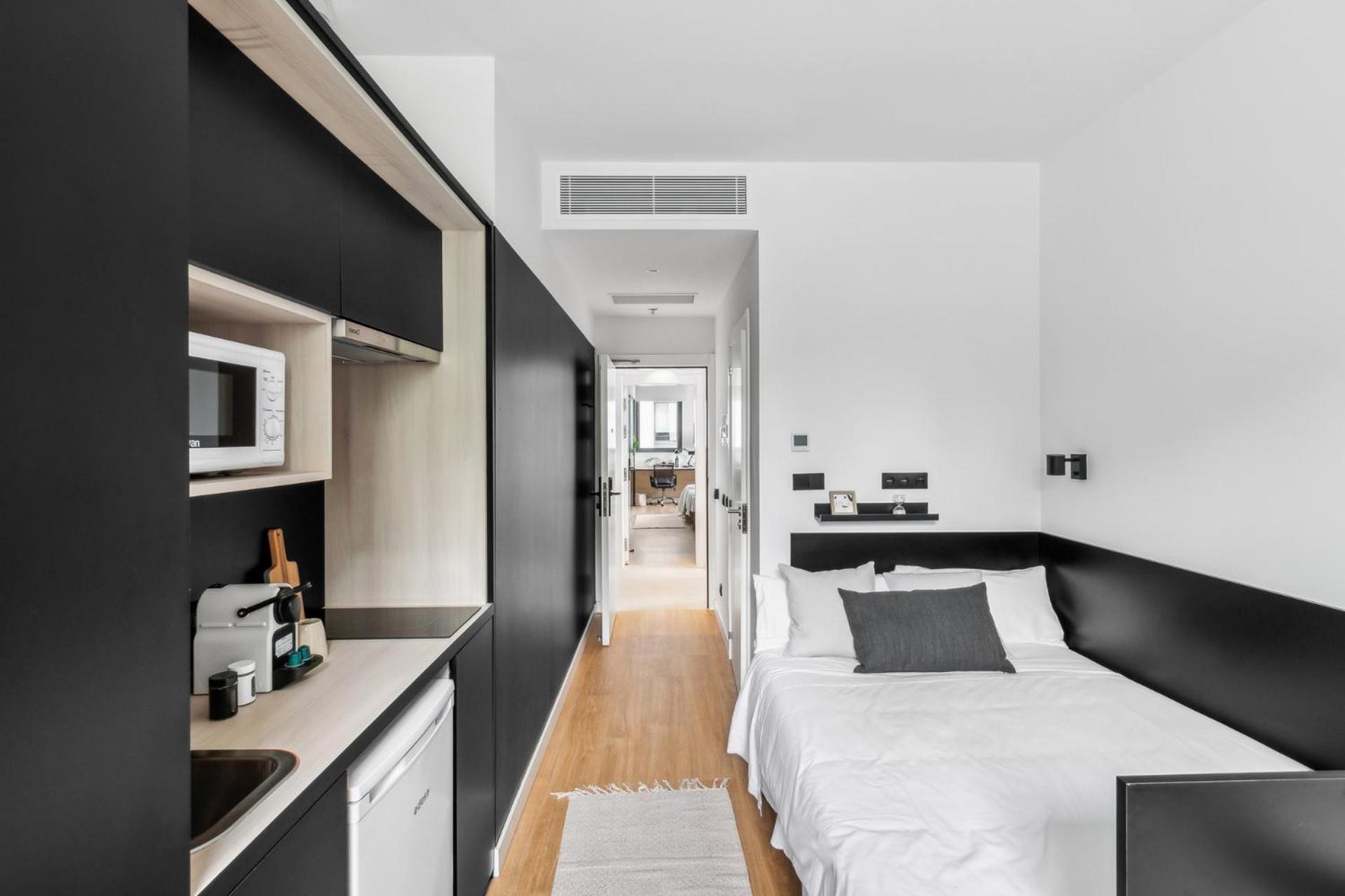 Home And Coliving Pamplona Habitación foto